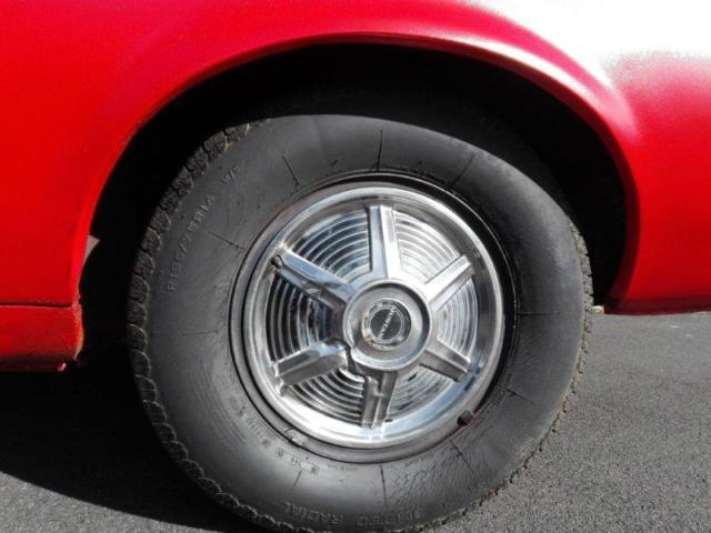 1967 Red Ford Mustang Convertible