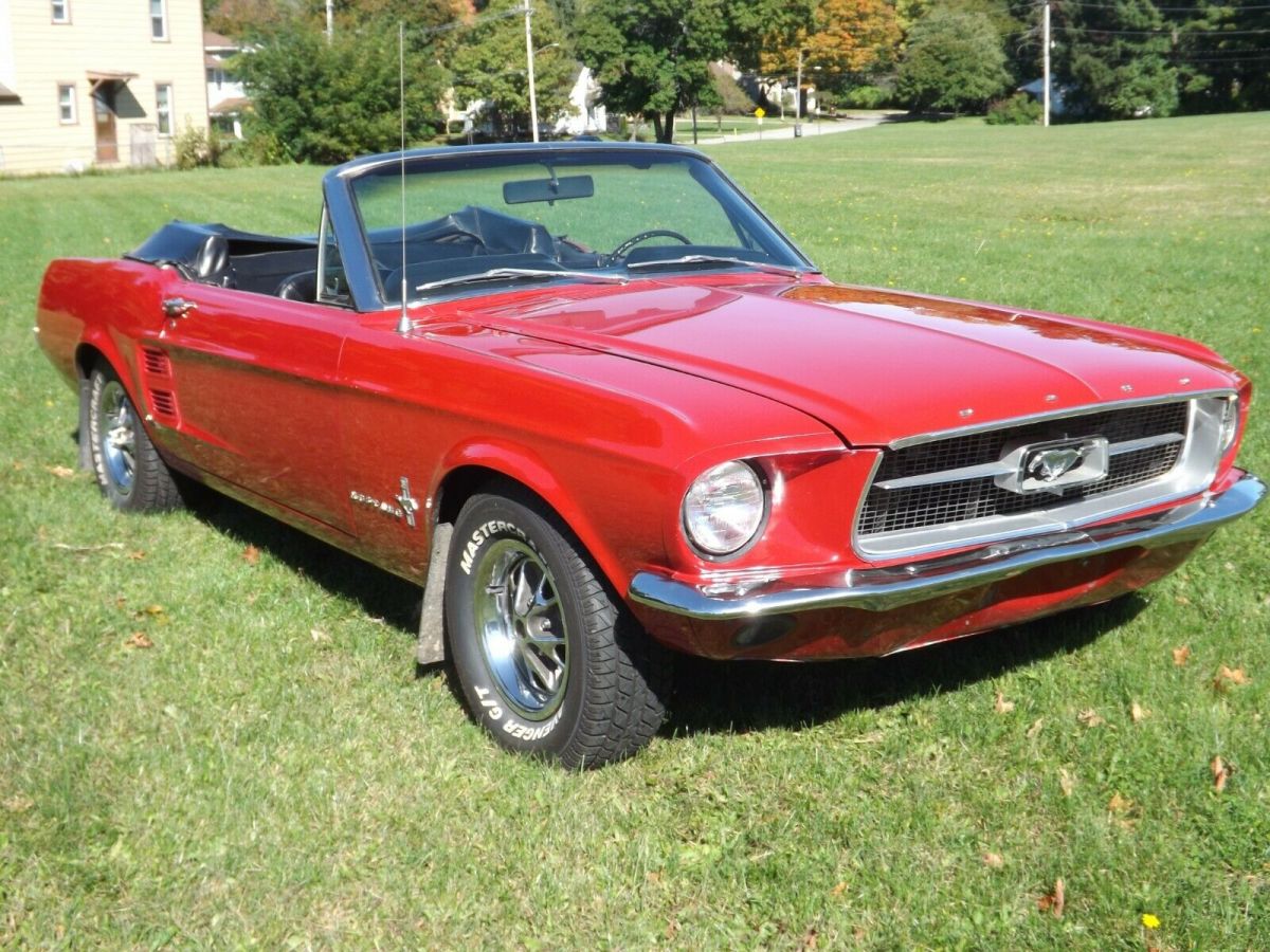 1967 Ford Mustang Convertible