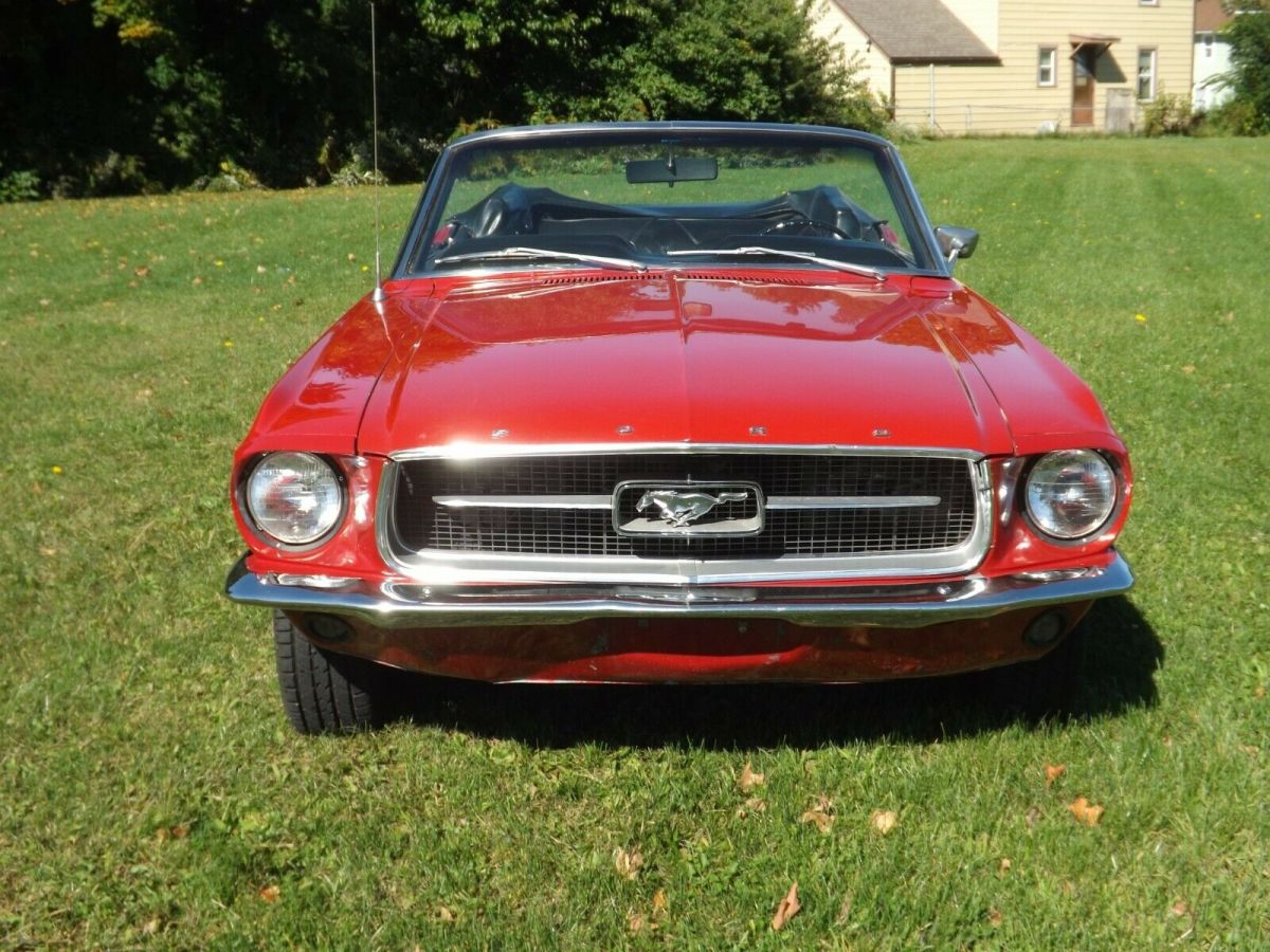 1967 Ford Mustang Convertible