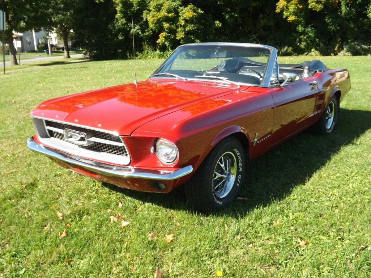 1967 Ford Mustang Convertible