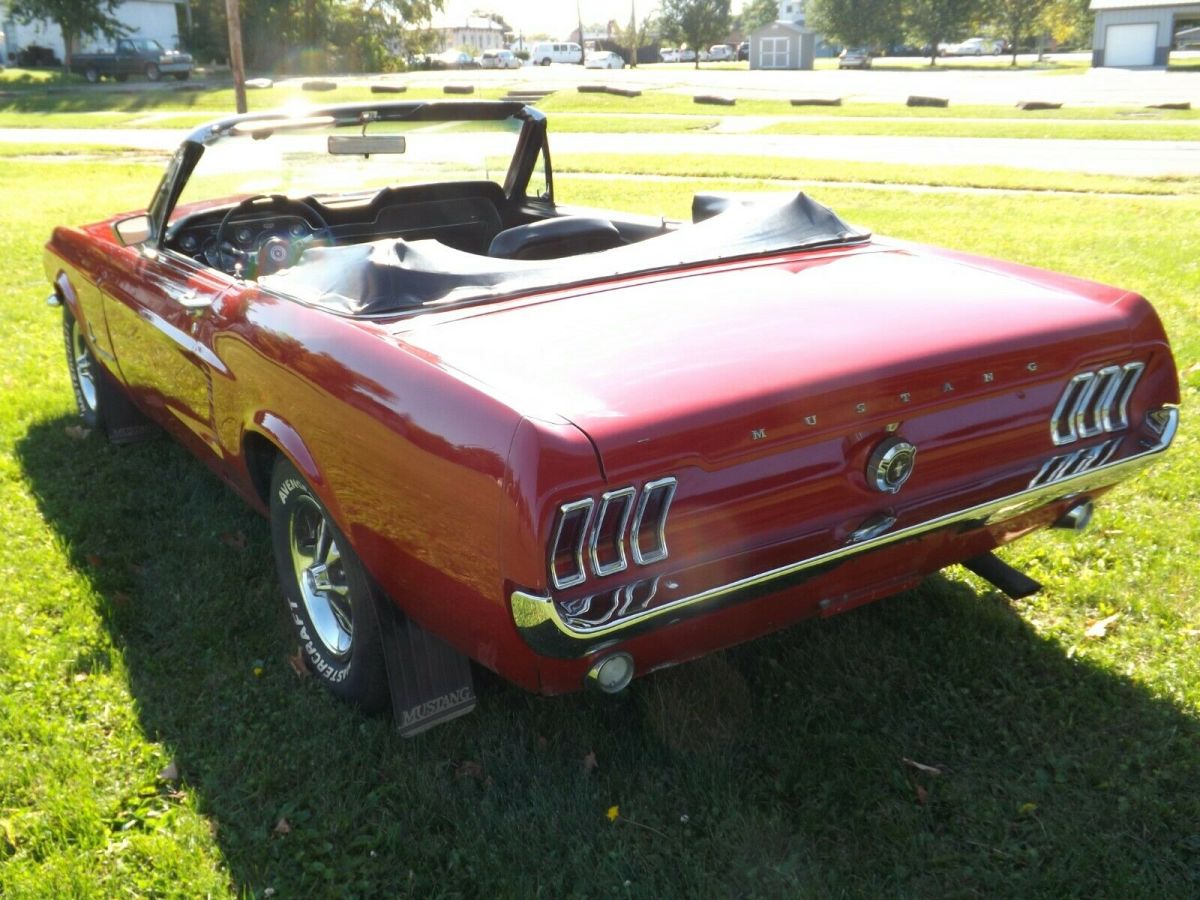 1967 Ford Mustang Convertible
