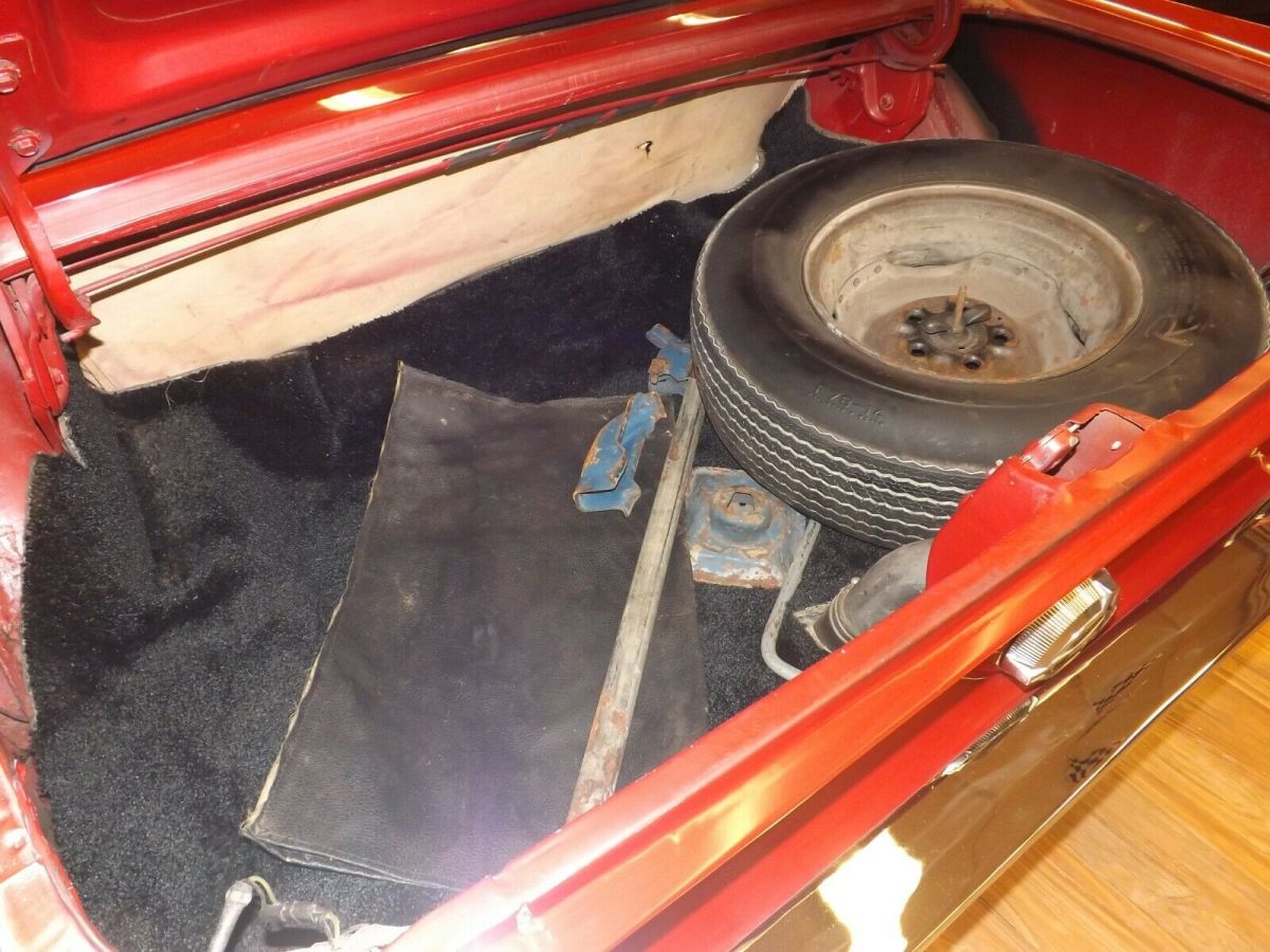 1967 Ford Mustang Convertible