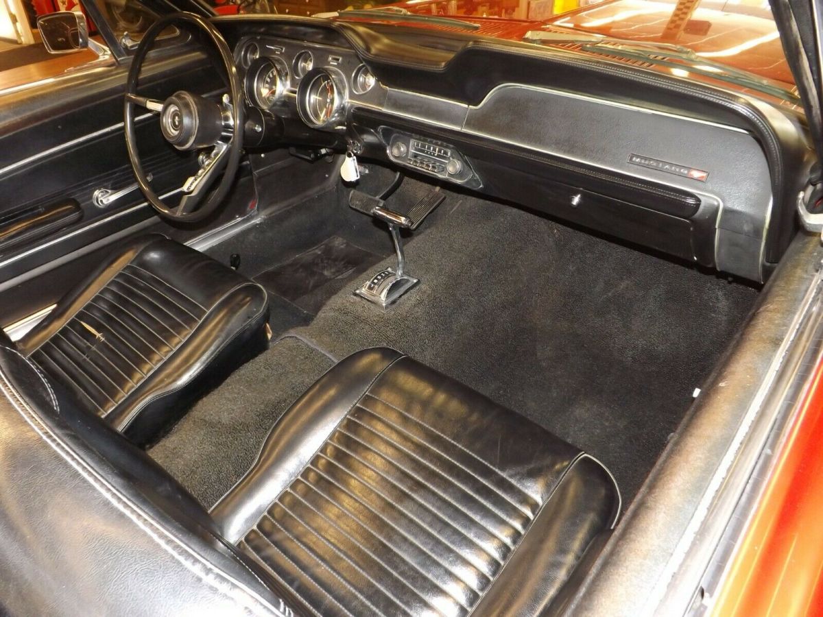 1967 Ford Mustang Convertible