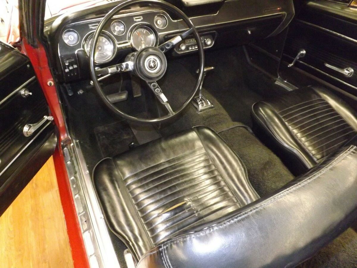 1967 Ford Mustang Convertible