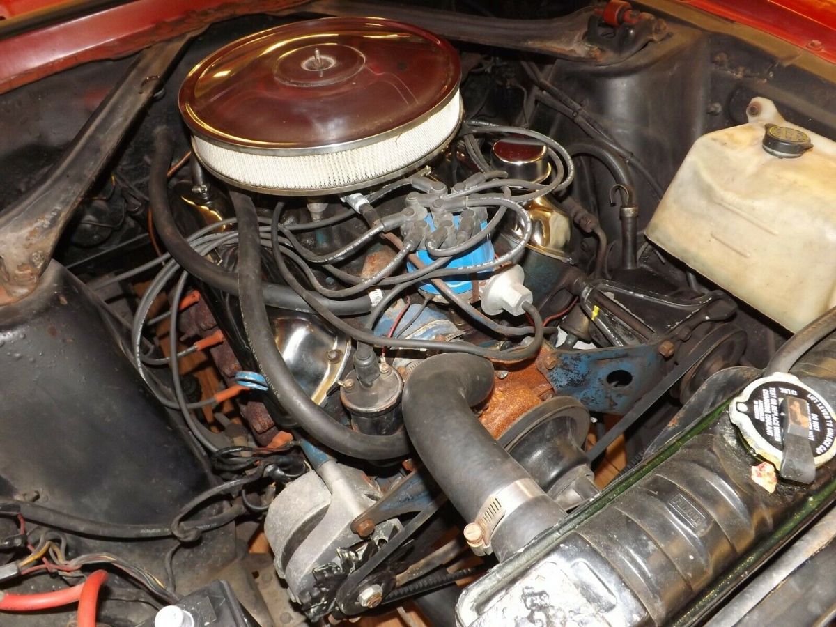 1967 Ford Mustang Convertible