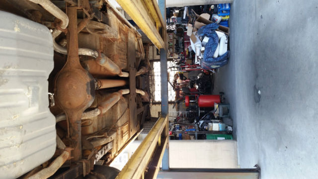 1967 White Ford Mustang Convertible