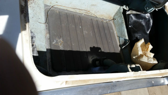 1967 White Ford Mustang Convertible