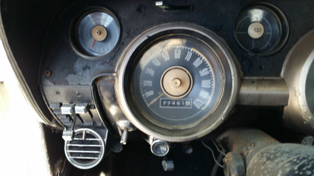 1967 White Ford Mustang Convertible