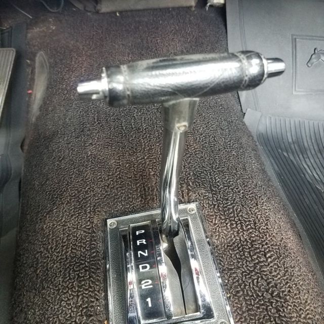 1967 Red Ford Mustang Convertible