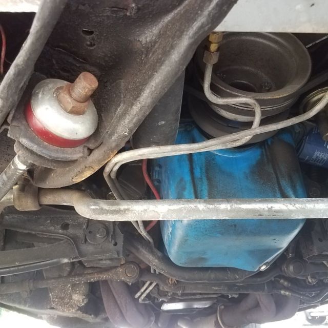 1967 Red Ford Mustang Convertible