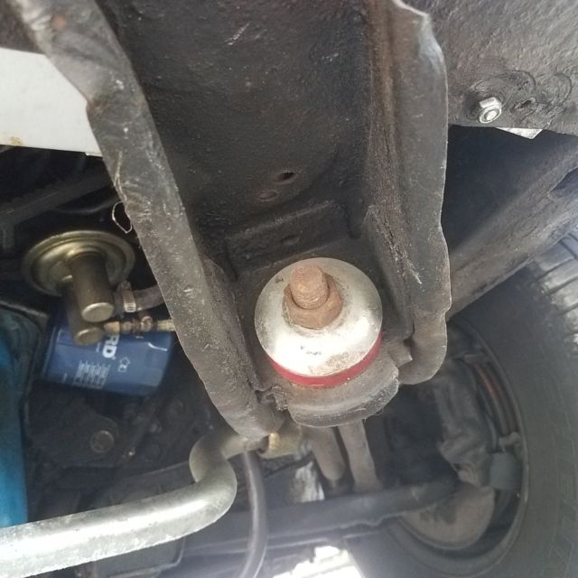 1967 Red Ford Mustang Convertible