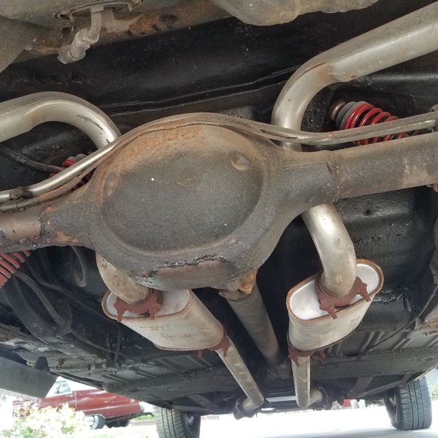 1967 Red Ford Mustang Convertible