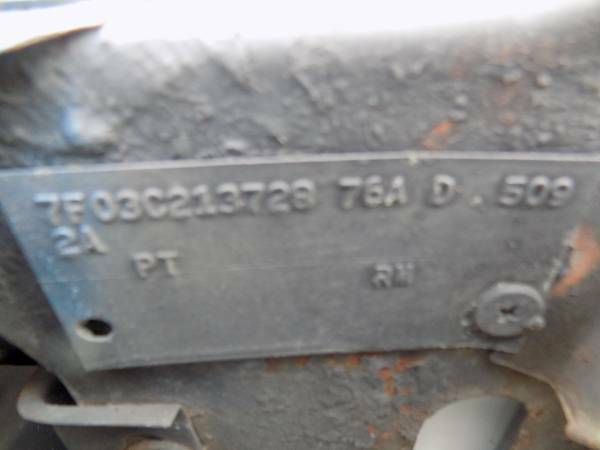 1967 Blue Ford Mustang Convertible