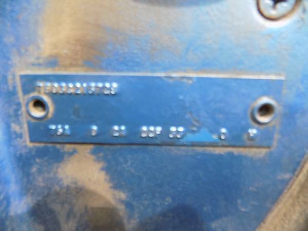 1967 Blue Ford Mustang Convertible