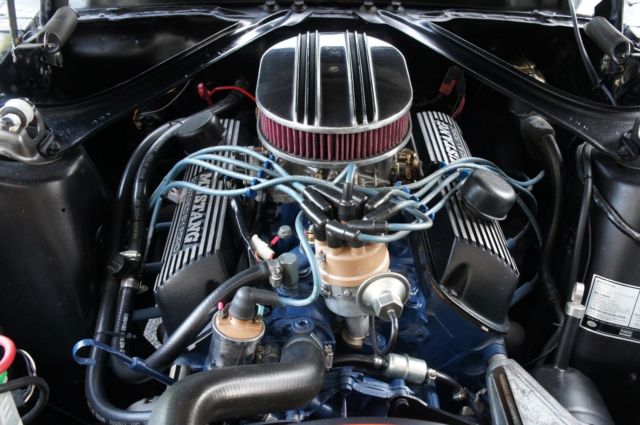 1967 Nightmist Blue Ford Mustang Coupe