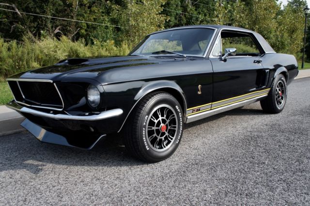 1967 Nightmist Blue Ford Mustang Coupe