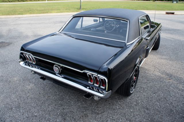 1967 Nightmist Blue Ford Mustang Coupe