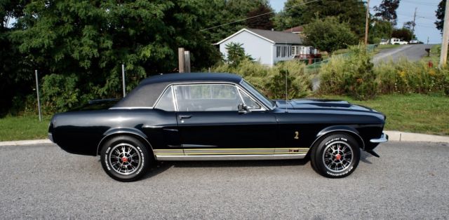 1967 Nightmist Blue Ford Mustang Coupe