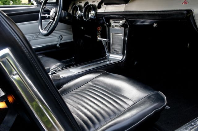 1967 Nightmist Blue Ford Mustang Coupe