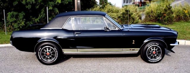 1967 Nightmist Blue Ford Mustang Coupe