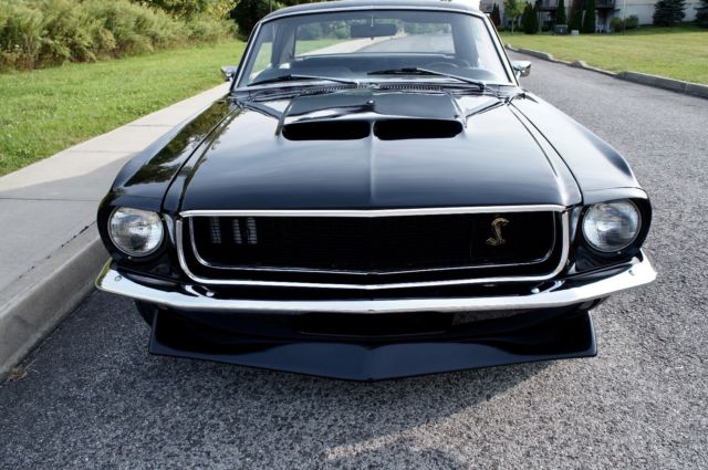 1967 Nightmist Blue Ford Mustang Coupe