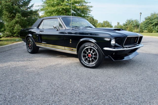 1967 Nightmist Blue Ford Mustang Coupe