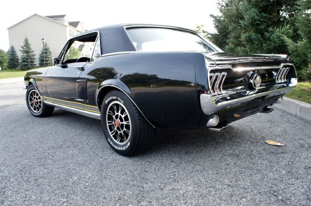1967 Nightmist Blue Ford Mustang Coupe
