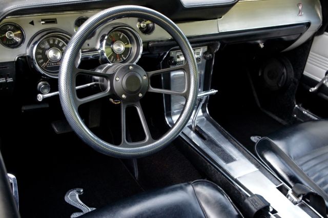 1967 Nightmist Blue Ford Mustang Coupe
