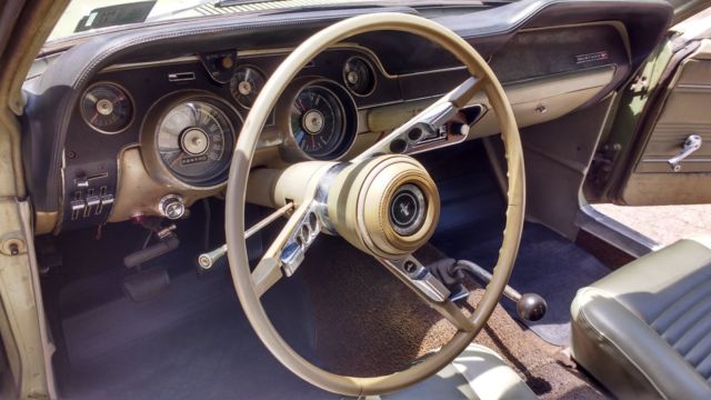 1967 Ford Mustang Coupe