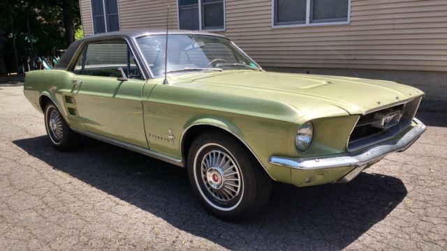 1967 Ford Mustang Coupe