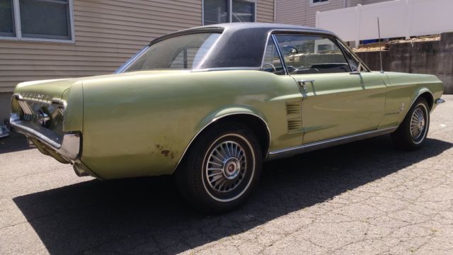 1967 Ford Mustang Coupe
