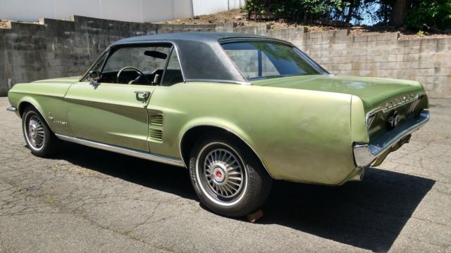 1967 Ford Mustang Coupe