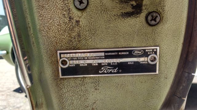 1967 Ford Mustang Coupe