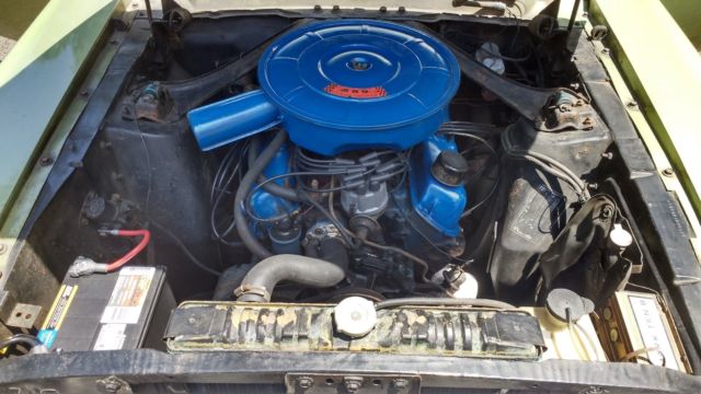 1967 Ford Mustang Coupe