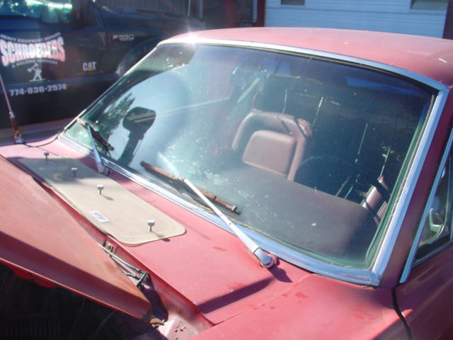 1967 Red Ford Mustang Coupe