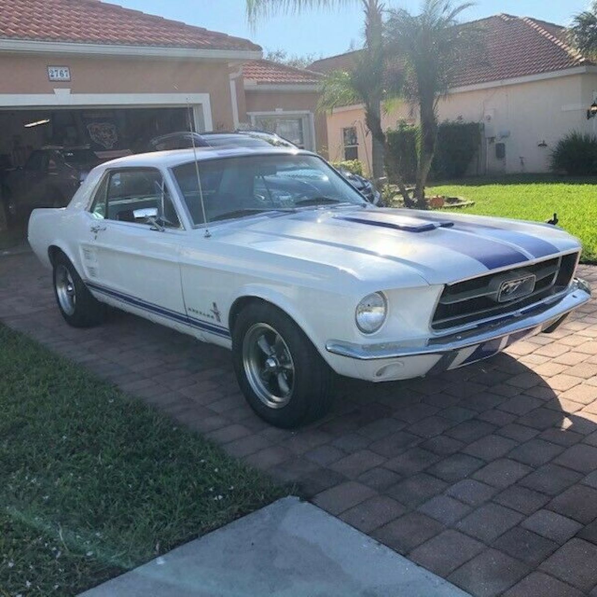 1967 Ford Mustang Coupe