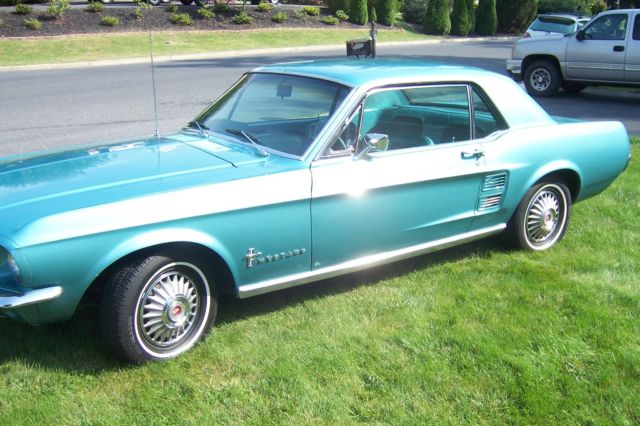 1967 Ford Mustang Coupe