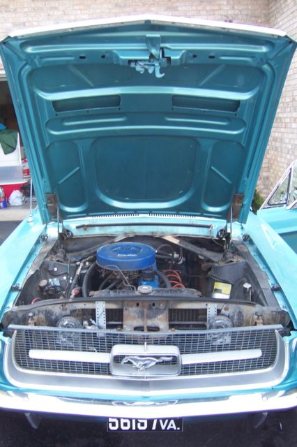 1967 Ford Mustang Coupe