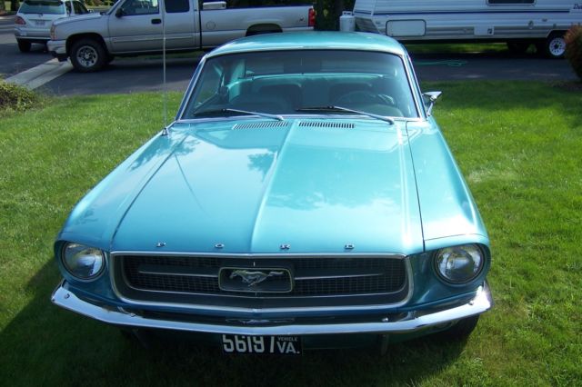 1967 Ford Mustang Coupe