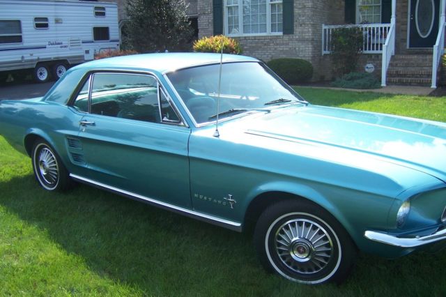 1967 Ford Mustang Coupe