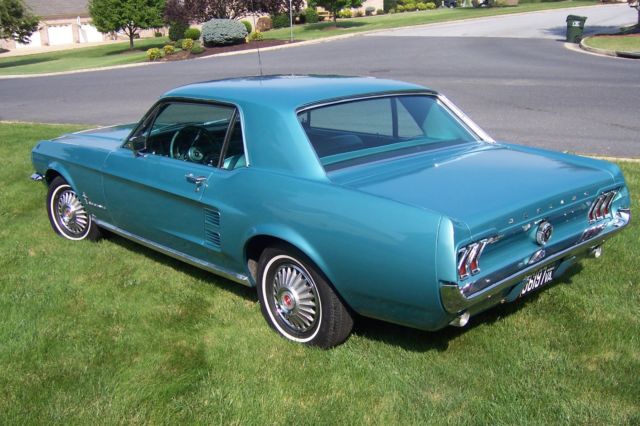 1967 Ford Mustang Coupe