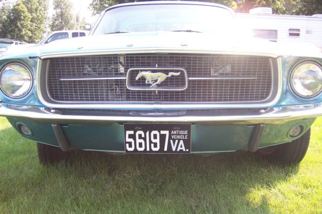 1967 Ford Mustang Coupe