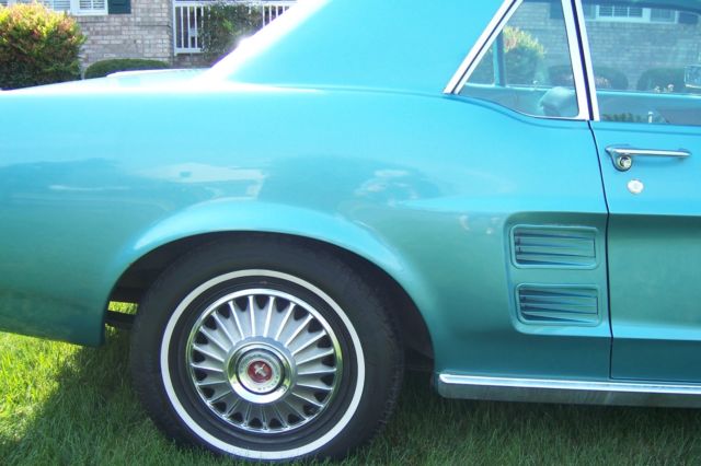 1967 Ford Mustang Coupe