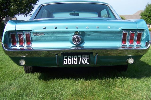 1967 Ford Mustang Coupe