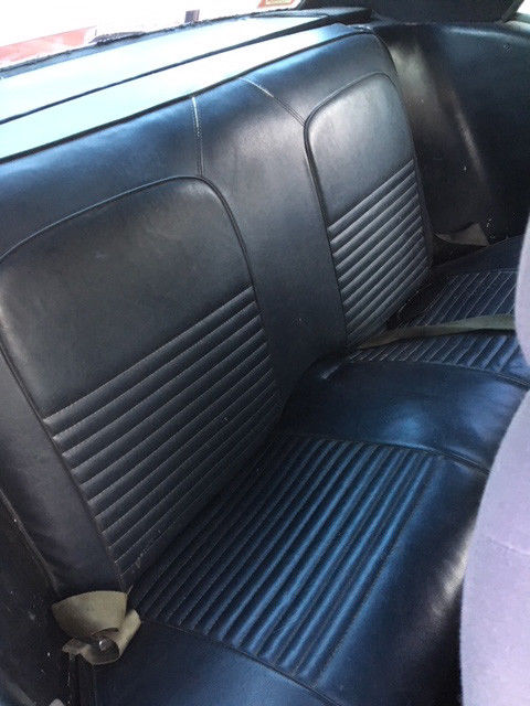 1967 Red Ford Mustang Coupe