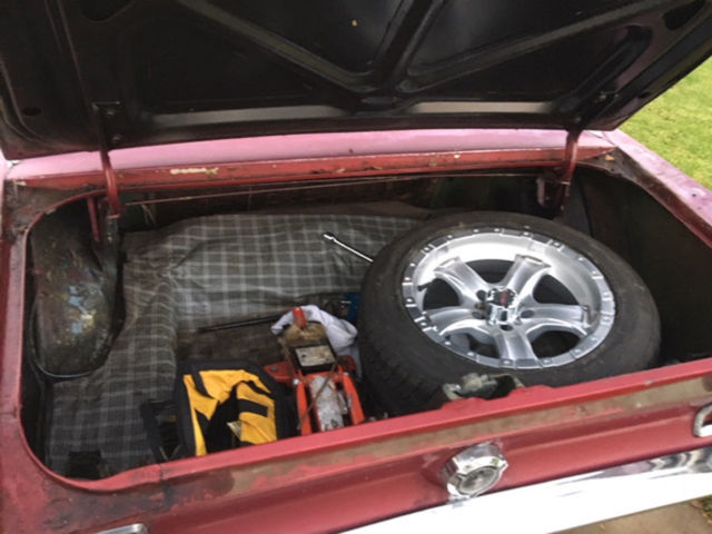 1967 Red Ford Mustang Coupe