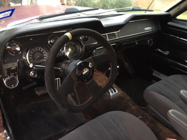 1967 Red Ford Mustang Coupe