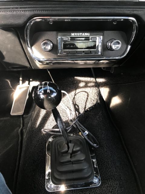 1967 Gray Ford Mustang Coupe