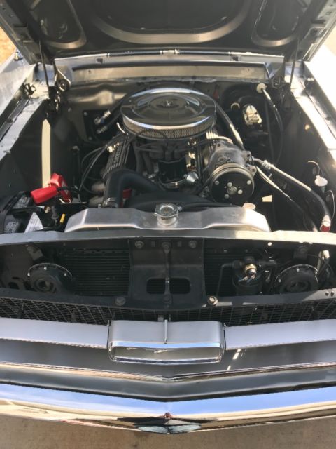 1967 Gray Ford Mustang Coupe