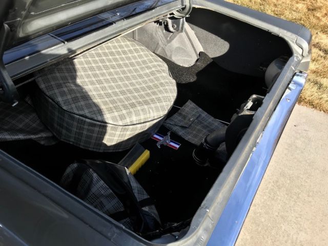 1967 Gray Ford Mustang Coupe